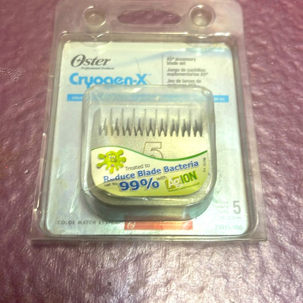 Oster grooming blade